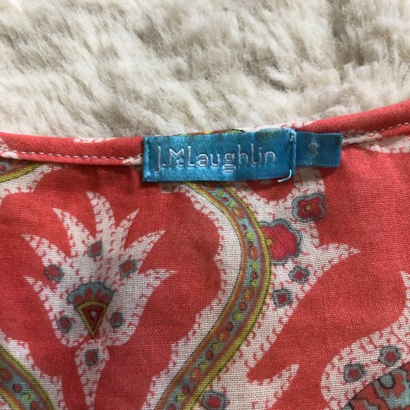 J. McLaughlin swim cover up size small - Picture 5 of 9